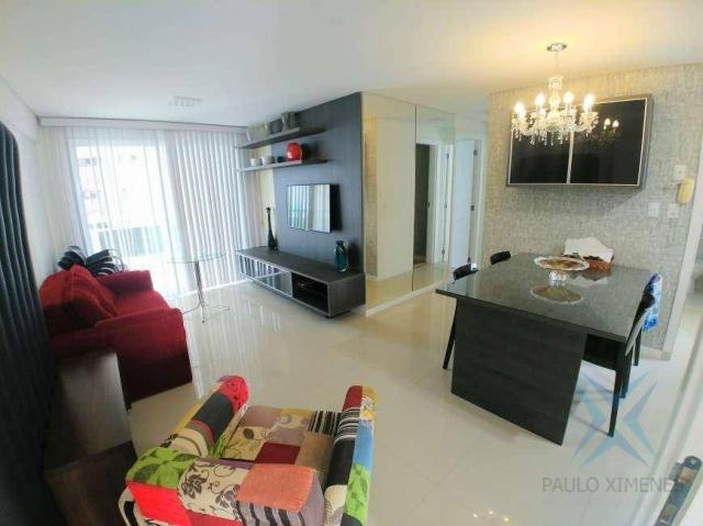 Apartamento com 2 dormitórios à venda, 70 m² por r$ 1.260.000 - meireles - fortaleza/ce - Foto 6