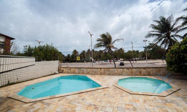Apartamento vista mar com 4 dormitórios à venda, 352 m² por r$ 650.000 - antônio diogo - f - Foto 14