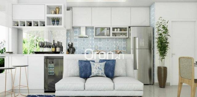 Apartamento com 3 dormitórios à venda, 68 m² por r$ 265.000,00 - condomínio santa rita - g - Foto 6