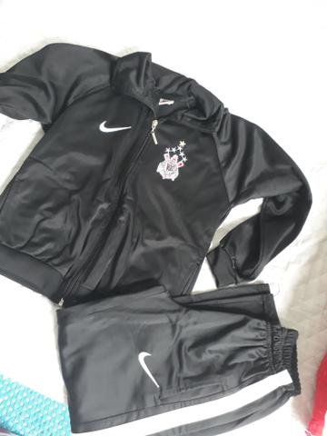 Agasalho Corinthians bordado - Foto 2