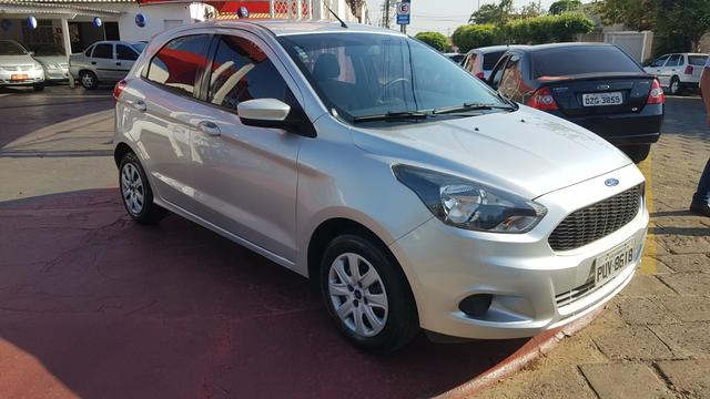 Ka se 1.0 2014/2015 completo 2 dono baixo km - Foto 4