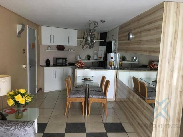 Apartamento com 1 dormitório à venda, 50 m² por r$ 350.000 - mucuripe - fortaleza/ce - Foto 11
