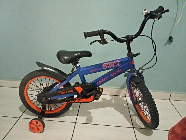 Bicicleta infantil zerada - Foto 3