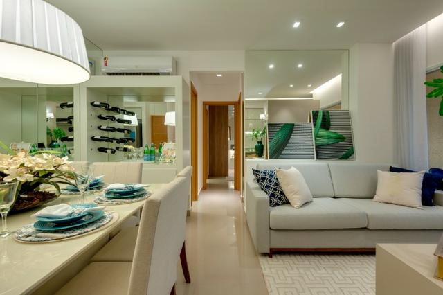 Apartamento no Setor Sudoeste 2 Quartos - Praça Sudoeste - FR Construtora - Foto 4