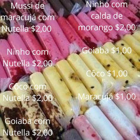 Dindin gourmet para revenda