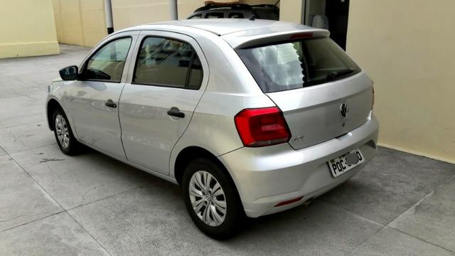 VW Gol 1.0 TL Manual 2017, Completo, Licenciado 2019, Extra, top q celta onix ka hb20 - Foto 4