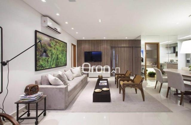 Apartamento com 3 dormitórios à venda, 154 m² por R$ 981.000,00 - Alto da Glória - Goiânia - Foto 14