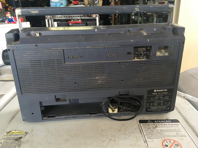 Boombox Sanyo M9830K - Foto 4