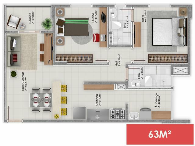 Aluguel residencial parque independencia - Foto 13