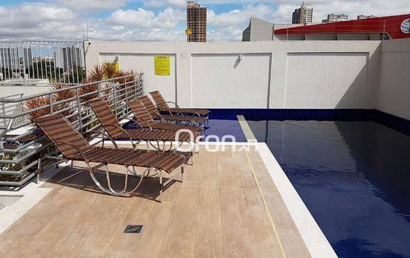 Apartamento com 2 dormitórios à venda, 55 m² por R$ 243.000,00 - Vila Rosa - Goiânia/GO - Foto 16