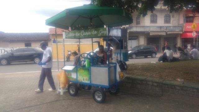 Vendo Carrinho novo caldo de cana