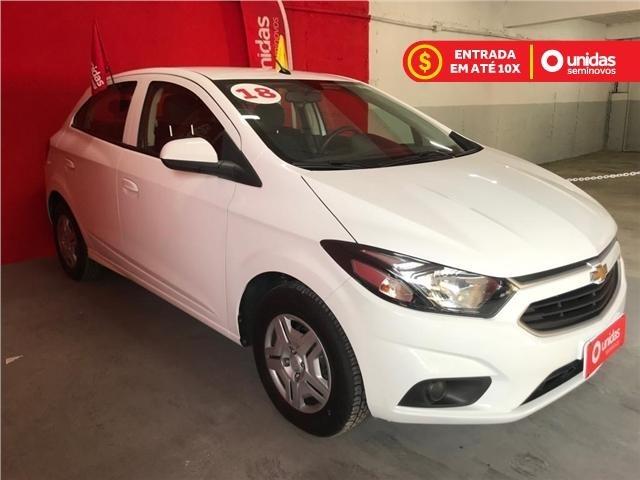 Onix LT 2018/2018 branco Completo Financia sem entrada pra Uber 15 mil kms - Foto 4