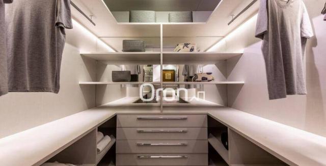 Apartamento com 4 dormitórios à venda, 440 m² por r$ 2.971.000,00 - setor marista - goiâni - Foto 12