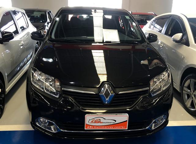 RENAULT LOGAN DYNAMIQUE 1.6 8V FLEX MEC. 2015