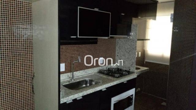 Apartamento com 1 dormitório à venda, 57 m² por r$ 199.000,00 - setor dos afonsos - aparec - Foto 5