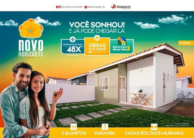 Casa 2/4 Piranga II Juazeiro-Ba - Foto 14