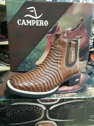 Bota Campero® de Couro NOVA - Foto 5