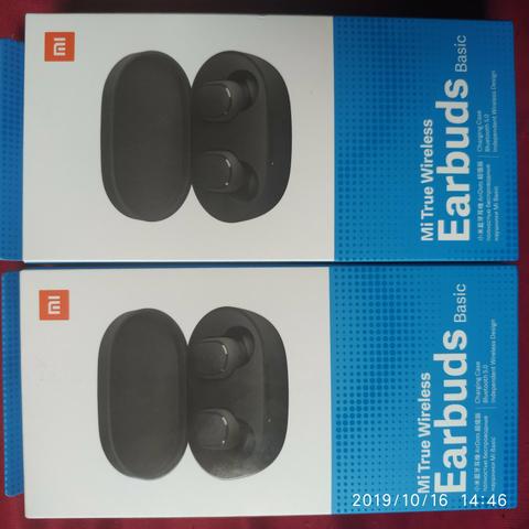 Redmi Air dots_earbuds versão global(promoção 175,00)