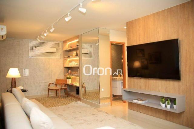 Apartamento com 2 dormitórios à venda, 73 m² por R$ 293.000,00 - Jardim Atlântico - Goiâni - Foto 2