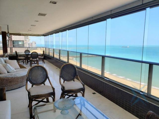 Apartamento alto padrão para alugar, 550 m² por r$ 20.000/mês - meireles - fortaleza/ce - Foto 20