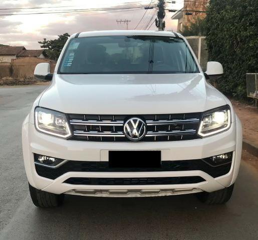 Amarok Highline CD 2.0 16v tdi 4X4 aut.- ano 2018 -único dono