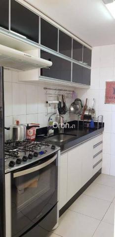 Apartamento com 2 dormitórios à venda, 69 m² por r$ 299.000,00 - setor pedro ludovico - go - Foto 8