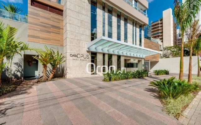 Apartamento com 5 dormitórios à venda, 383 m² por r$ 3.272.000,00 - setor bueno - goiânia/