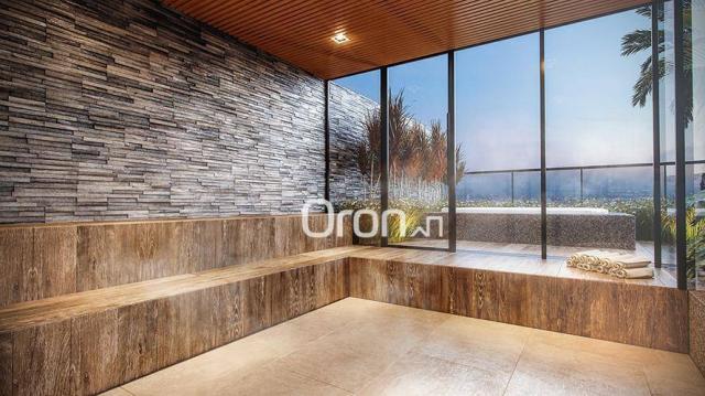 Apartamento com 3 dormitórios à venda, 136 m² por r$ 744.000,00 - setor bueno - goiânia/go - Foto 19