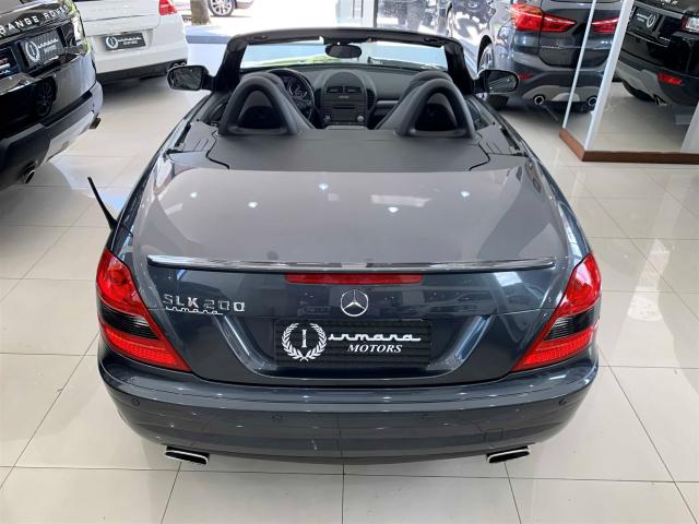 Mercedes-benz slk 200 2010/2010 1.8 kompressor roadster gasolina 2p automático - Foto 10