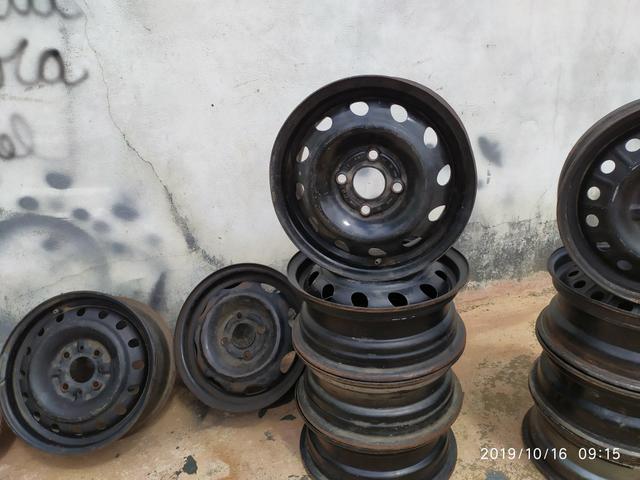 Rodas de ferro - Foto 5