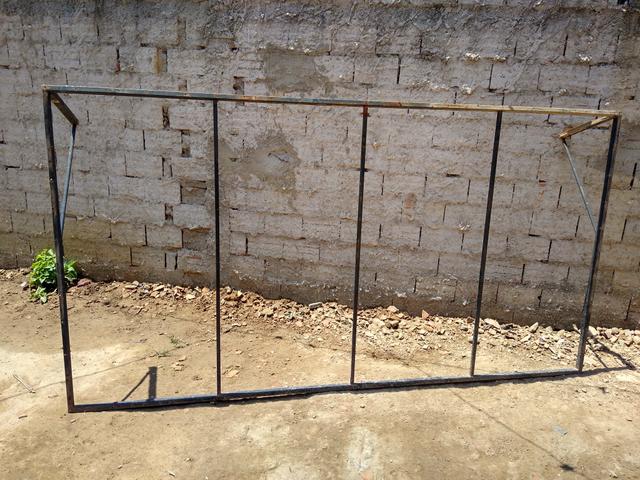 Armação para toldo