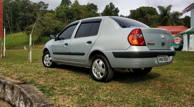Renault Clio 1.6 16v 2004 completo - Foto 4