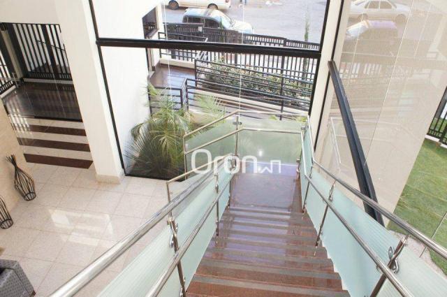 Apartamento com 4 dormitórios à venda, 162 m² por r$ 900.000,00 - setor nova suiça - goiân - Foto 4