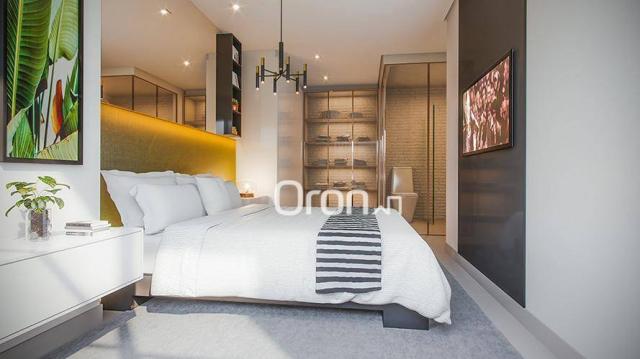 Apartamento com 3 dormitórios à venda, 136 m² por r$ 744.000,00 - setor bueno - goiânia/go - Foto 8