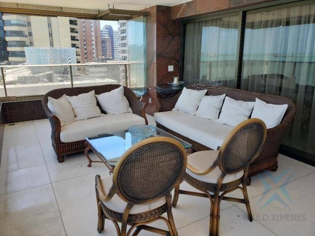 Apartamento alto padrão para alugar, 550 m² por r$ 20.000/mês - meireles - fortaleza/ce - Foto 19