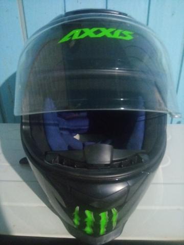 Capacete axxis tamanho 56 - Foto 2