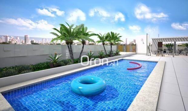 Apartamento com 3 dormitórios à venda, 154 m² por R$ 981.000,00 - Alto da Glória - Goiânia - Foto 16