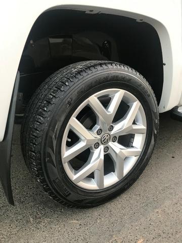 Amarok Highline CD 2.0 16v tdi 4X4 aut.- ano 2018 -único dono - Foto 14
