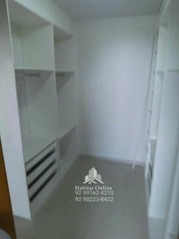 Barra do Rio Negro Apartamento na Orla da Ponta Negra 4 suítes 180 m² - Foto 11