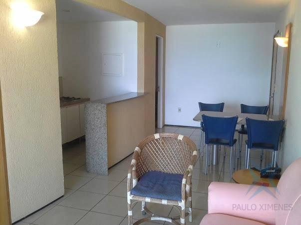 Apartamento com 2 dormitórios vista para o mar, à venda, 60 m² por r$ 315.000 - meireles - - Foto 5