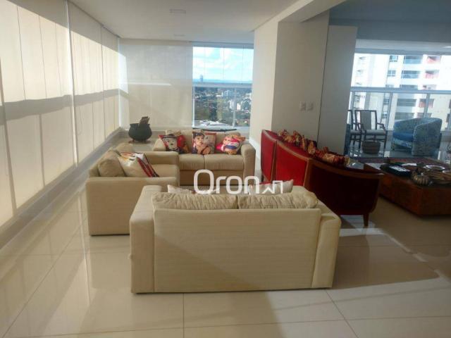 Apartamento à venda, 265 m² por R$ 2.450.000,00 - Setor Marista - Goiânia/GO - Foto 6