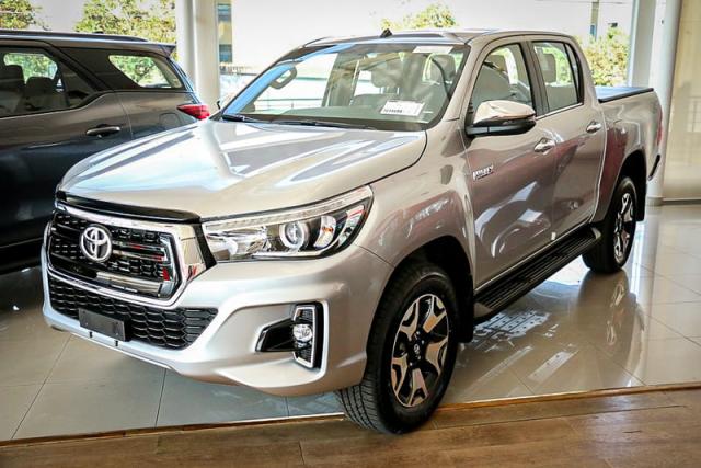 TOYOTA HILUX CD DSL 4X4 SRX AT 19/20 - Foto 2