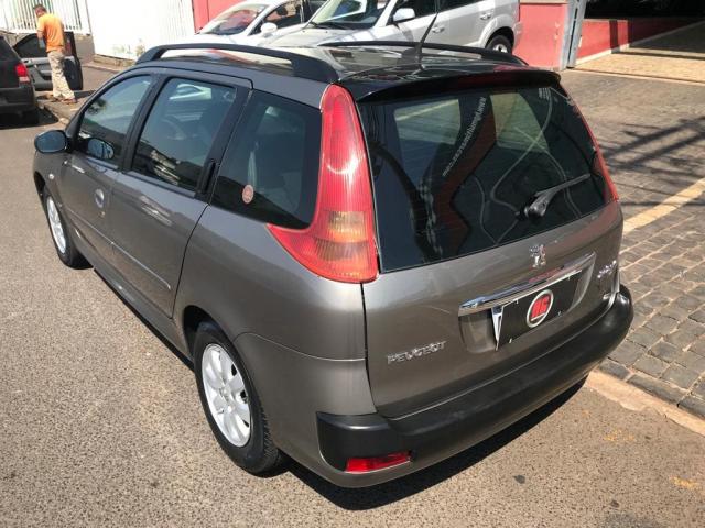 PEUGEOT 207 2008/2009 1.4 XR SPORT SW 8V FLEX 4P MANUAL - Foto 3