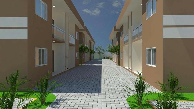 Apartamentos no Alto Xurupita, Porto Seguro - BA, com 02 quartos - Foto 2