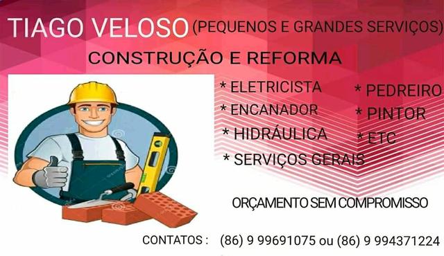 Pedreiro / Serviços em Geral