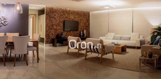 Apartamento com 4 dormitórios à venda, 440 m² por r$ 2.971.000,00 - setor marista - goiâni - Foto 5