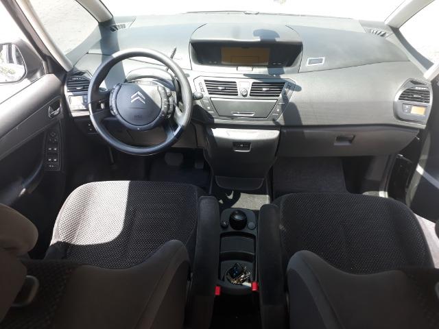 100 % Sem Entrada - C4 Picasso La Luna Aut. 2.0 TOP - Foto 3