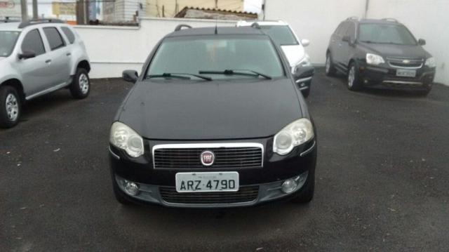 FIAT PALIO WEEKEND ELX NOVA SÉRIE 1.4 8V FLEX Preto 2009/2010 - Foto 8
