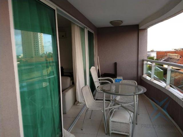 Apartamento com 1 dormitório à venda, 48 m² por r$ 300.000 - praia de iracema - fortaleza/ - Foto 11