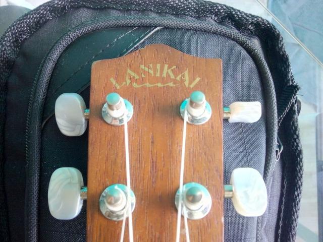 Ukulele novinho - Foto 2